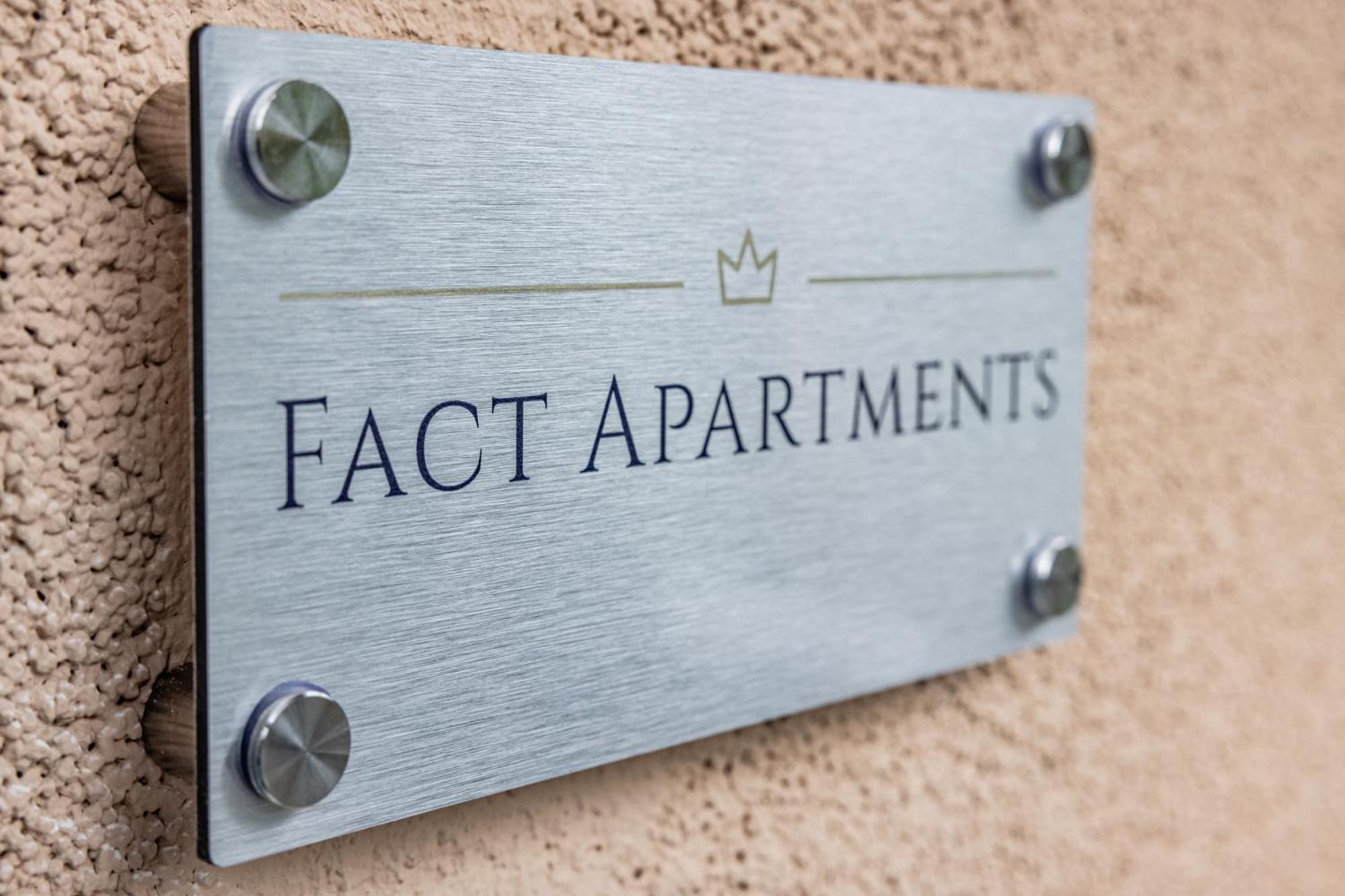 Fact Apartments Арнольдштайн Экстерьер фото